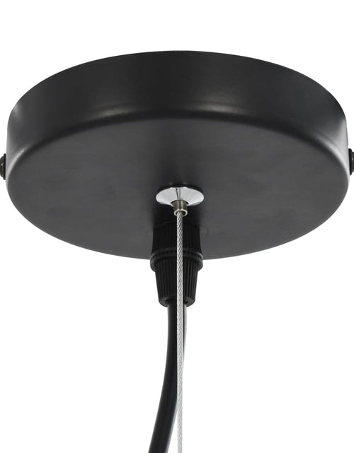 Încărcați imaginea în vizualizatorul Galerie, Lustre, 2 buc., negru și auriu, semisferic, 40 cm, E27 - Lando
