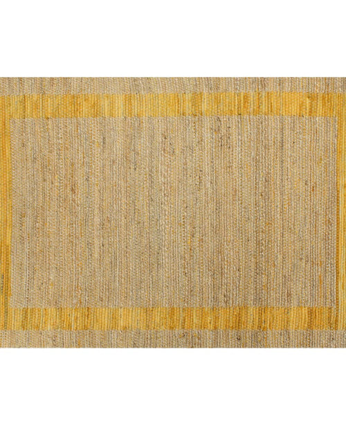 Загрузите изображение в средство просмотра галереи, Covor manual, galben, 120 x 180 cm, iută Lando - Lando
