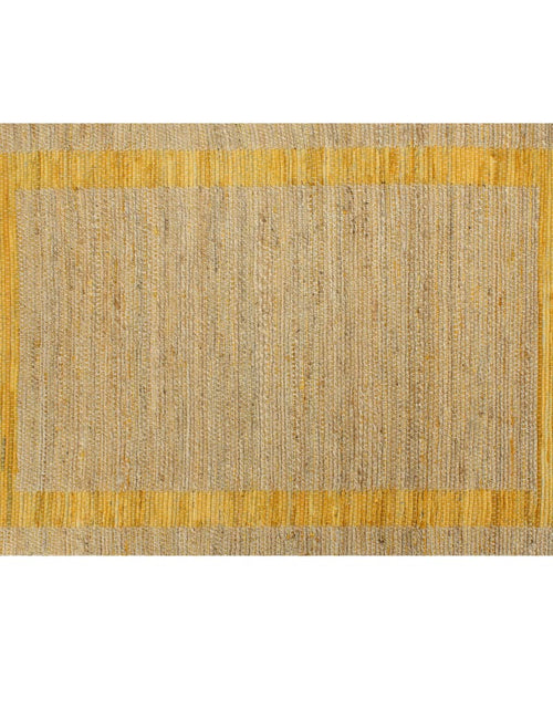 Загрузите изображение в средство просмотра галереи, Covor manual, galben, 160 x 230 cm, iută Lando - Lando
