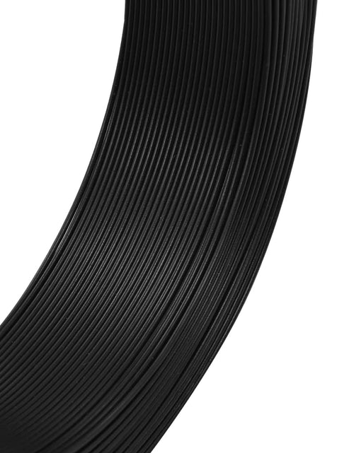 Загрузите изображение в средство просмотра галереи, Fir de tensionare pentru gard 250 m 1,6/2,5 mm, antracit, oțel Lando - Lando
