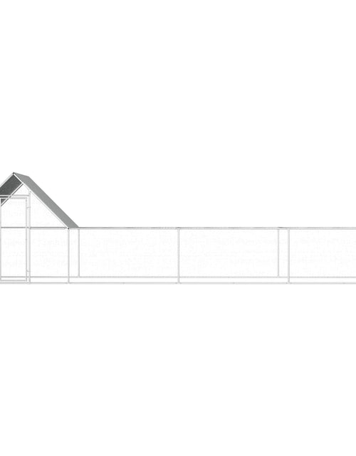 Загрузите изображение в средство просмотра галереи, Coteț pentru păsări, 8 x 2 x 2 m, oțel galvanizat Lando - Lando
