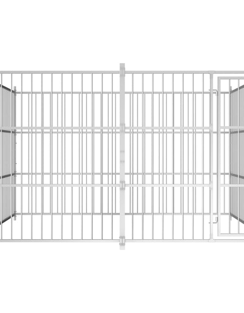 Загрузите изображение в средство просмотра галереи, Padoc pentru câini de exterior, 300 x 300 x 185 cm Lando - Lando
