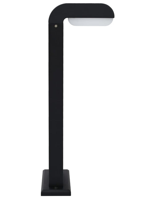 Încărcați imaginea în vizualizatorul Galerie, Lampă LED pentru exterior, negru, 9 W, oval Lando - Lando
