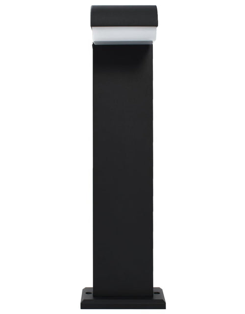 Încărcați imaginea în vizualizatorul Galerie, Lampă LED pentru exterior, negru, 9 W, oval Lando - Lando
