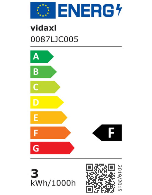 Загрузите изображение в средство просмотра галереи, Lămpi de perete LED de exterior, 2 buc., negru, 3 W, pătrat Lando - Lando
