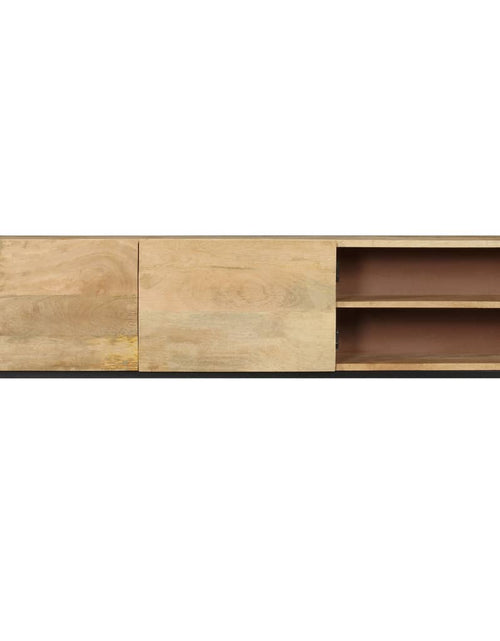 Încărcați imaginea în vizualizatorul Galerie, Comodă TV, 145 x 30 x 41 cm, lemn masiv de mango Lando - Lando
