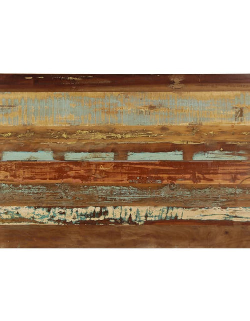 Загрузите изображение в средство просмотра галереи, Masă de bucătărie, 140 x 80 x 76 cm, lemn masiv reciclat - Lando
