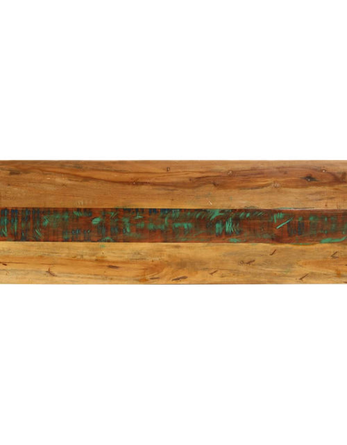 Загрузите изображение в средство просмотра галереи, Masă consolă, 120 x 35 x 76 cm, lemn masiv reciclat Lando - Lando

