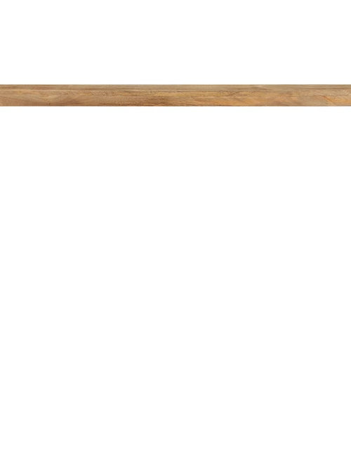 Încărcați imaginea în vizualizatorul Galerie, Masă consolă, 120x35x76 cm, lemn masiv de mango &amp; oțel Lando - Lando
