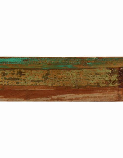 Загрузите изображение в средство просмотра галереи, Masă consolă, 120x35x76 cm, lemn masiv reciclat și oțel Lando - Lando
