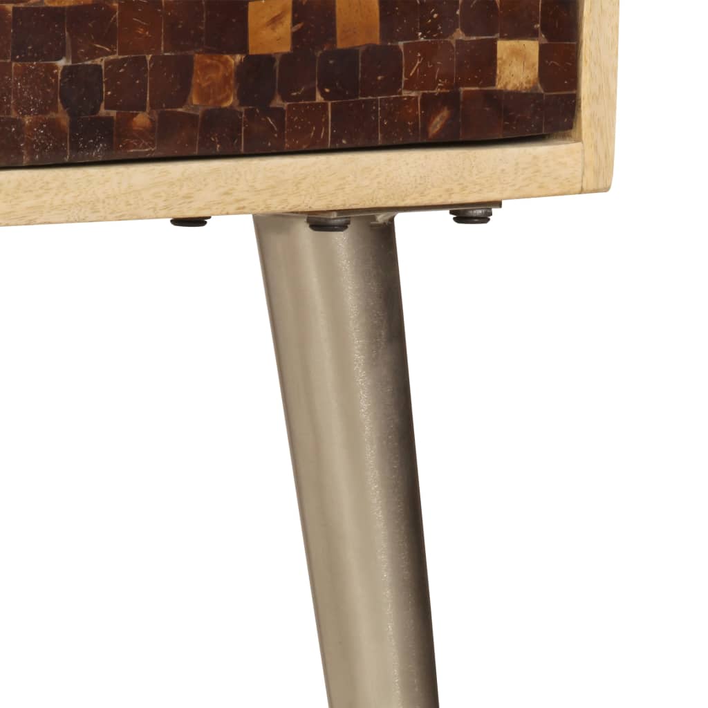Servantă, 120 x 30 x 75 cm, lemn masiv de mango - Lando
