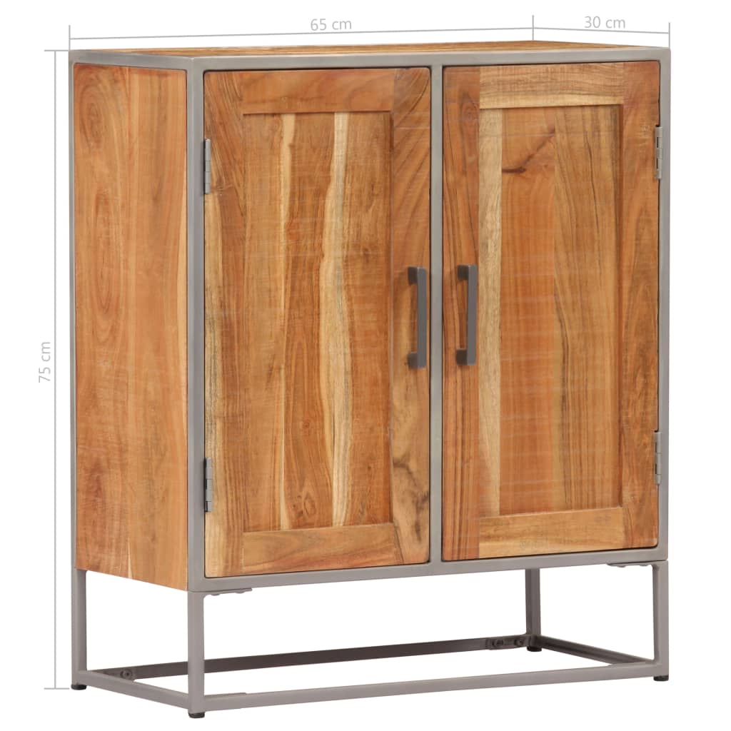 Servantă, 65x30x75 cm, lemn masiv de acacia - Lando