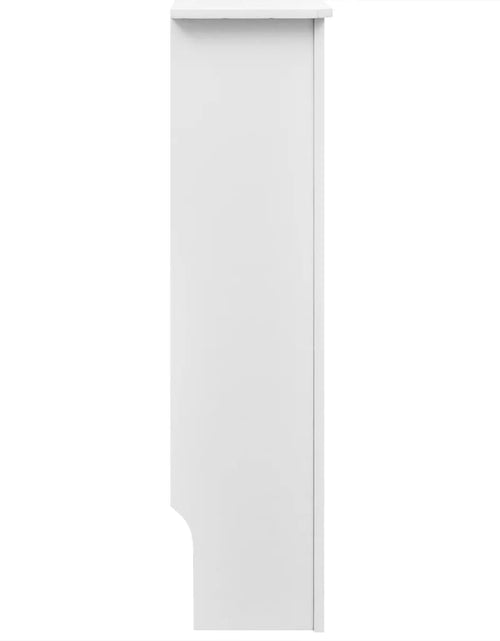 Загрузите изображение в средство просмотра галереи, Mască de calorifer, 2 buc., alb, 152 cm, MDF Lando - Lando
