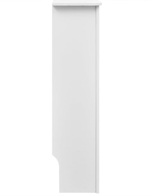 Загрузите изображение в средство просмотра галереи, Măști de calorifer, 2 buc., alb, 172 cm, MDF Lando - Lando

