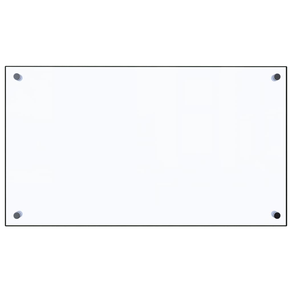 Panou antistropi bucătărie transparent 70x40 cm sticlă securiz. - Lando