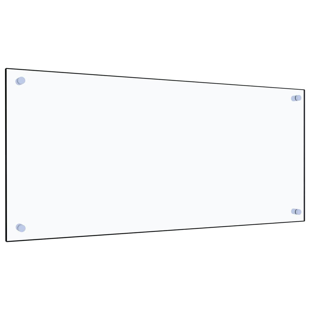 Panou antistropi bucătărie transparent 90x40 cm sticlă securiz. - Lando