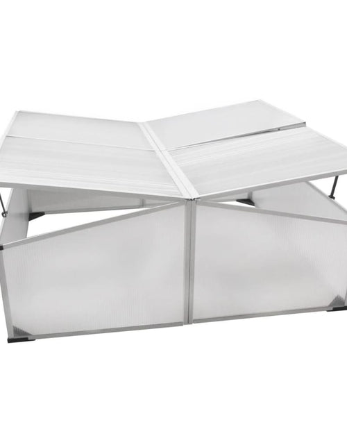 Încărcați imaginea în vizualizatorul Galerie, Pavilion protecție frig cu acoperiș 4 panouri 108x41x110 cm Lando - Lando
