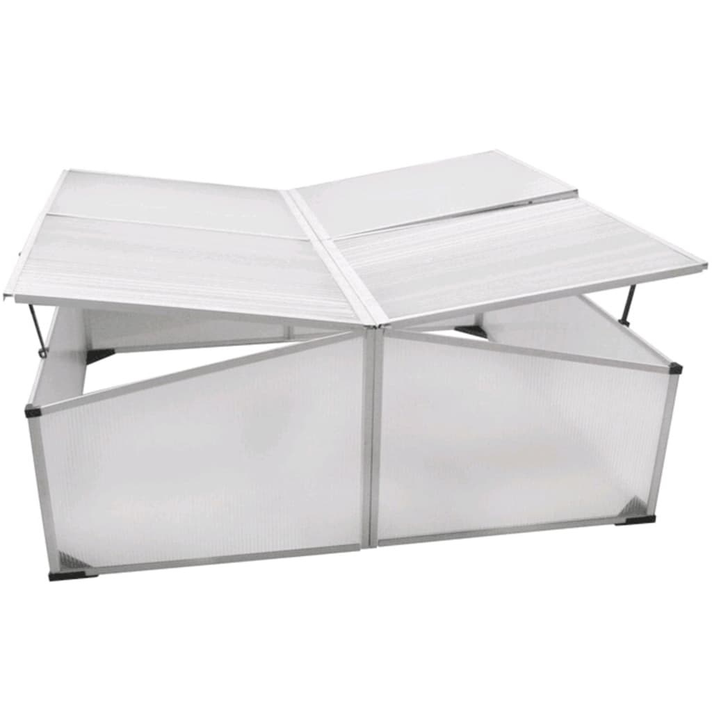 Pavilion protecție frig cu acoperiș 4 panouri 108x41x110 cm Lando - Lando