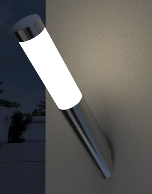 Загрузите изображение в средство просмотра галереи, Lampă RVS rezistentă la apă pentru interior și exterior 6 x 36 cm Lando - Lando
