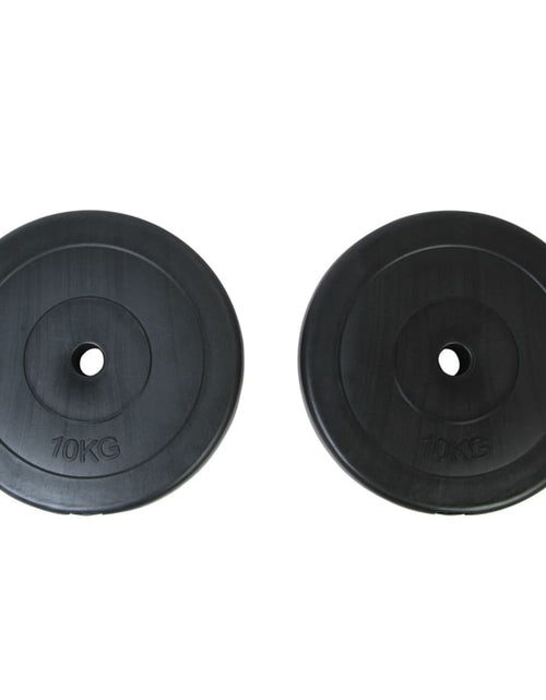 Încărcați imaginea în vizualizatorul Galerie, Discuri greutate ganteră 2x10 kg - Lando
