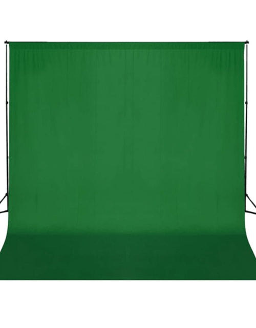 Загрузите изображение в средство просмотра галереи, Fundal foto, bumbac, verde, 300 x 300 cm, Chroma Key Lando - Lando
