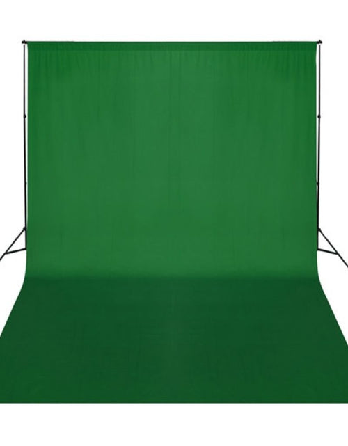 Загрузите изображение в средство просмотра галереи, Fundal foto, bumbac, verde, 500 x 300 cm, Chroma Key Lando - Lando
