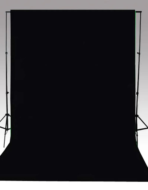 Încărcați imaginea în vizualizatorul Galerie, Fundal foto, bumbac, negru, 500 x 300 cm Lando - Lando
