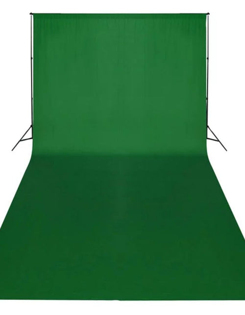 Загрузите изображение в средство просмотра галереи, Fundal foto, bumbac, verde, 600 x 300 cm, Chroma Key Lando - Lando
