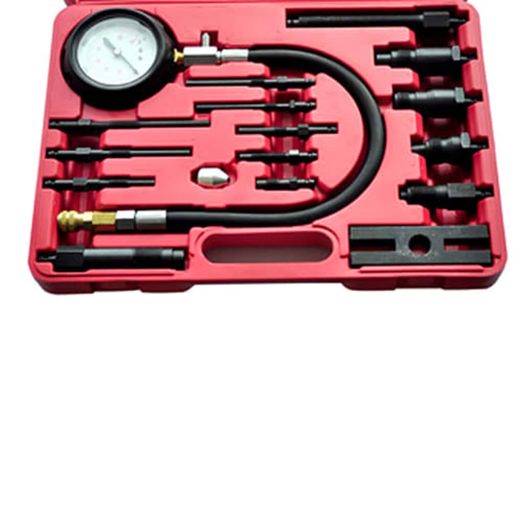 Set tester compresie pentru motor Diesel 17 piese Lando - Lando