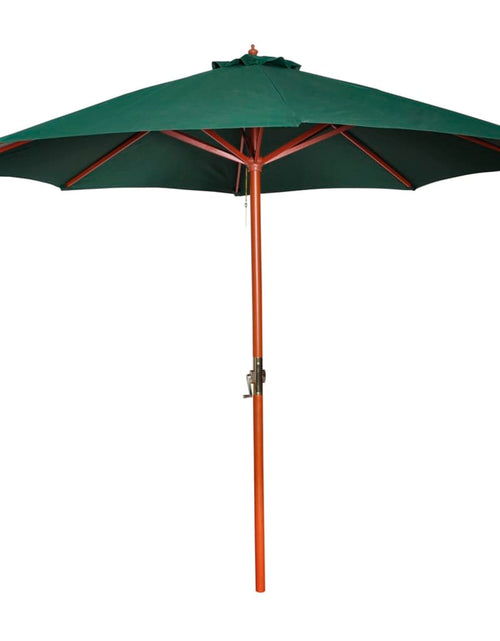 Загрузите изображение в средство просмотра галереи, Umbrelă de soare, verde, 258 cm Lando - Lando
