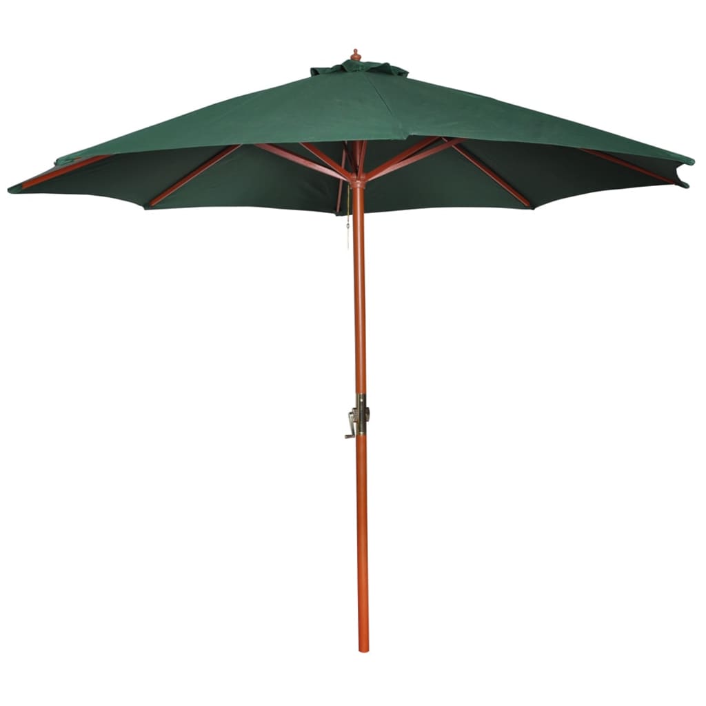 Umbrelă de soare, verde, 258 cm Lando - Lando