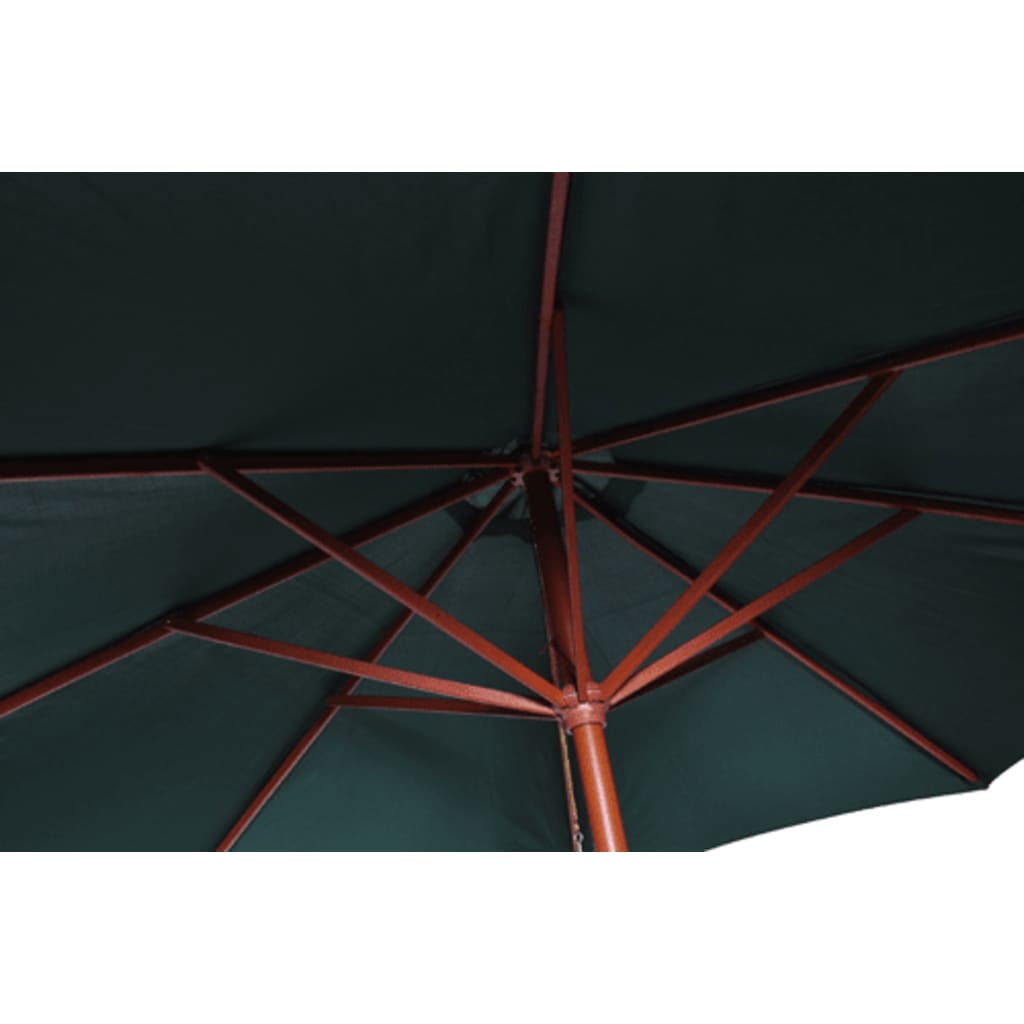 Umbrelă de soare, verde, 258 cm Lando - Lando