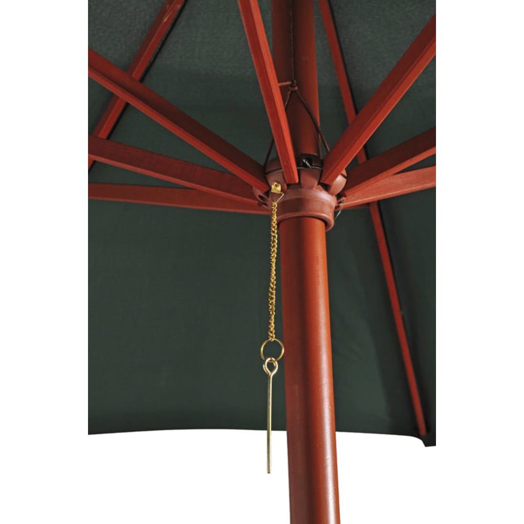 Umbrelă de soare, verde, 258 cm Lando - Lando