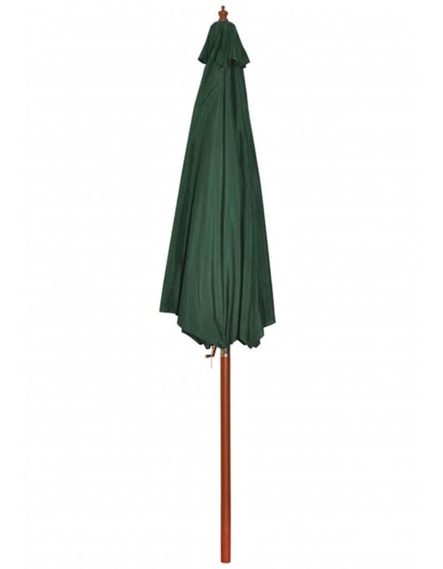 Загрузите изображение в средство просмотра галереи, Umbrelă de soare, verde, 258 cm Lando - Lando
