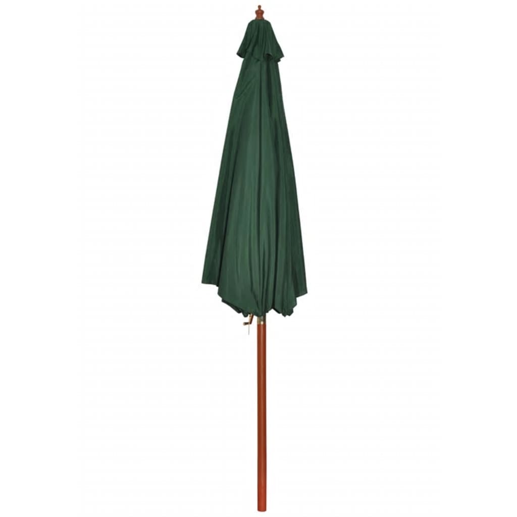 Umbrelă de soare, verde, 258 cm Lando - Lando