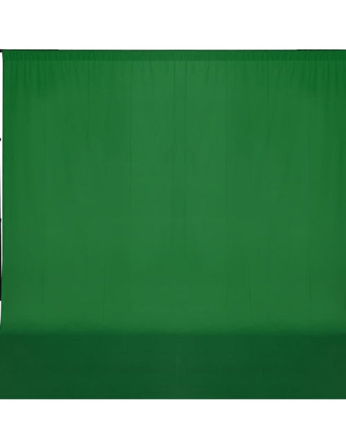 Загрузите изображение в средство просмотра галереи, Sistem de suport fundal, 600 x 300 cm, verde - Lando
