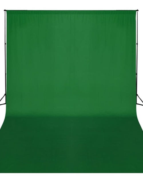 Încărcați imaginea în vizualizatorul Galerie, Sistem de suport fundal, 300 x 300 cm, verde Lando - Lando
