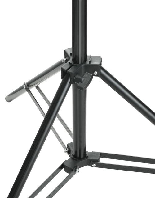 Загрузите изображение в средство просмотра галереи, Sistem de suport fundal telescopic + fundal alb, 3 x 5 m - Lando
