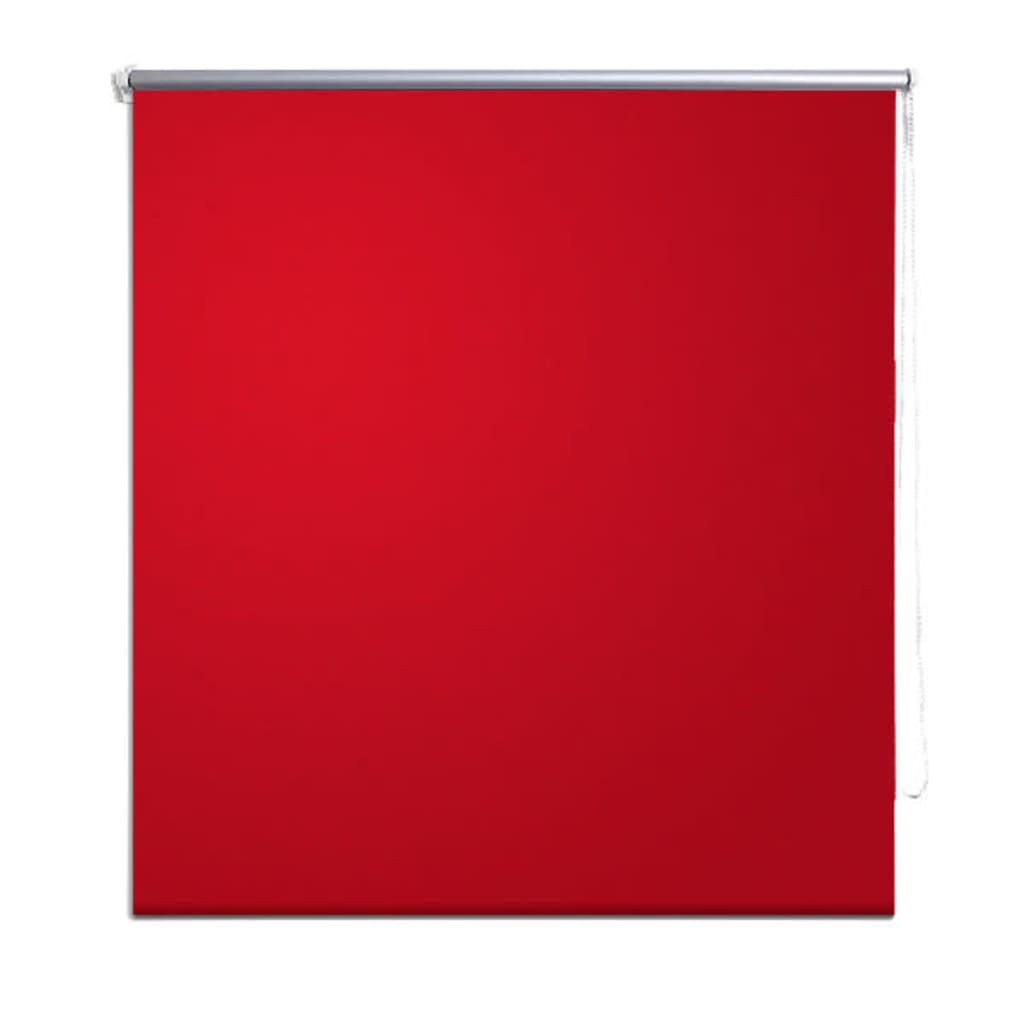 Jaluzea opacă rulabilă, 80 x 175 cm, roșu - Lando