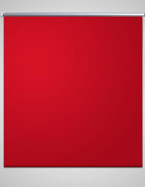 Încărcați imaginea în vizualizatorul Galerie, Jaluzea opacă rulabilă, 80 x 175 cm, roșu - Lando
