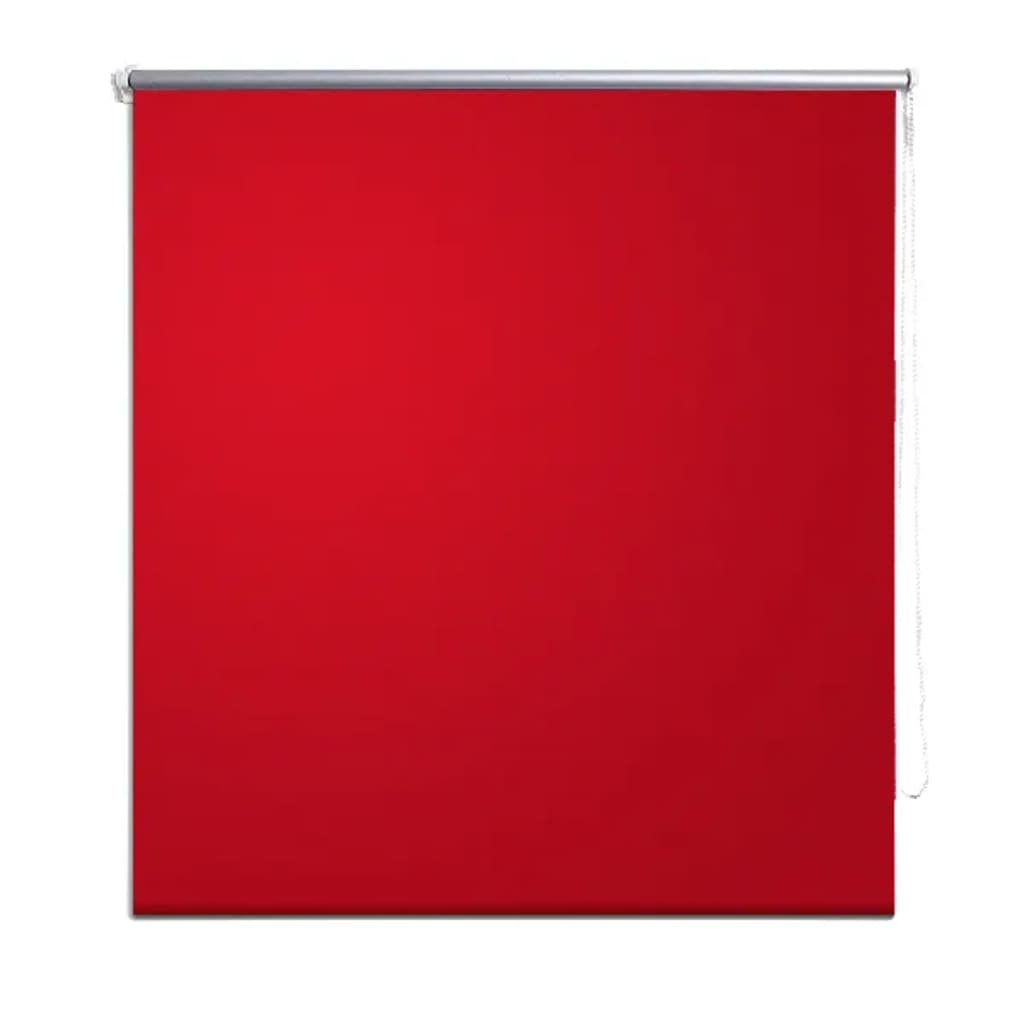 Jaluzea opacă rulabilă, 100 x 230 cm, roșu Lando - Lando