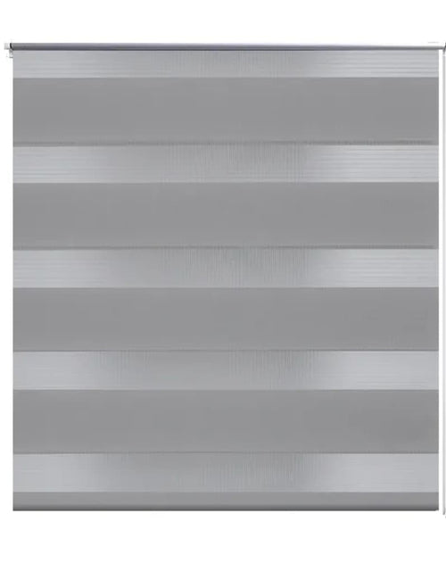 Încărcați imaginea în vizualizatorul Galerie, Jaluzea tip zebră, 90 x 150 cm, gri Lando - Lando
