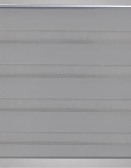 Загрузите изображение в средство просмотра галереи, Jaluzea tip zebră, 90 x 150 cm, gri Lando - Lando

