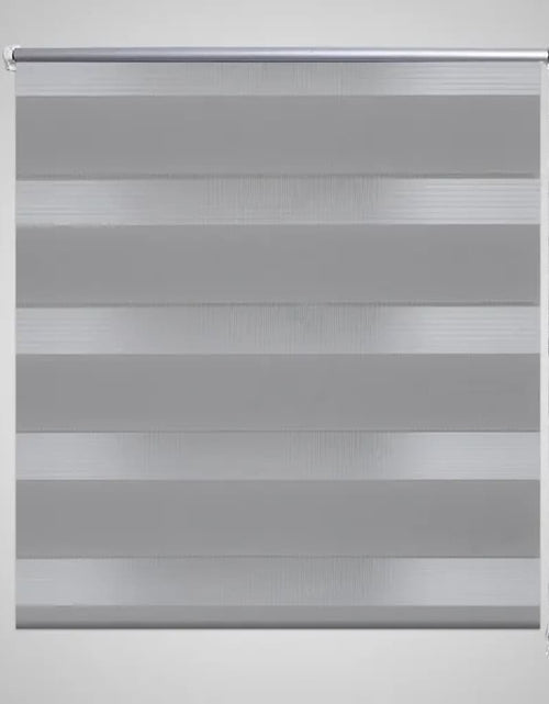 Загрузите изображение в средство просмотра галереи, Jaluzea tip zebră, 90 x 150 cm, gri Lando - Lando
