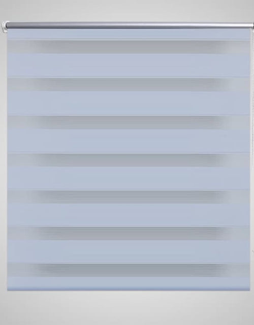 Загрузите изображение в средство просмотра галереи, Jaluzea tip zebra, 120 x 230 cm, alb - Lando
