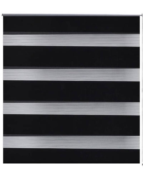 Încărcați imaginea în vizualizatorul Galerie, Jaluzea tip zebră, 120 x 230 cm, negru Lando - Lando
