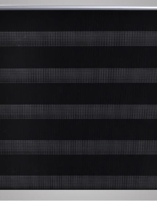 Загрузите изображение в средство просмотра галереи, Jaluzea tip zebră, 120 x 230 cm, negru Lando - Lando
