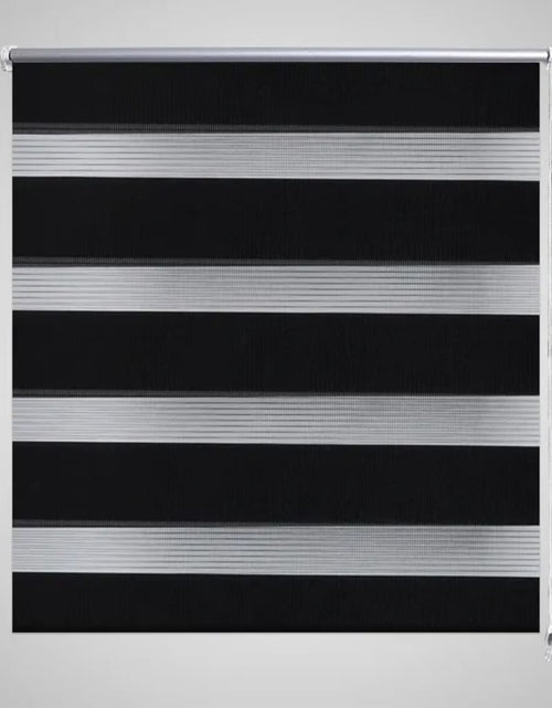 Încărcați imaginea în vizualizatorul Galerie, Jaluzea tip zebră, 120 x 230 cm, negru Lando - Lando
