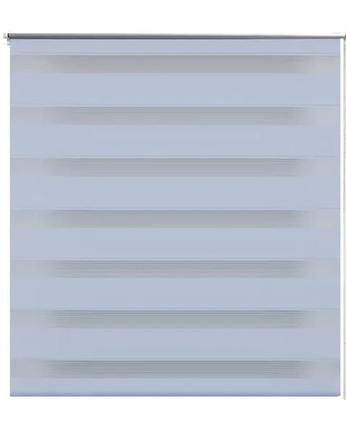 Încărcați imaginea în vizualizatorul Galerie, Jaluzea tip zebra, 40 x 100 cm, alb Lando - Lando
