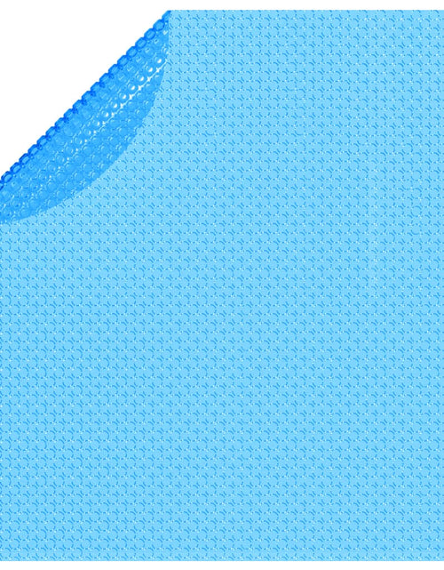 Загрузите изображение в средство просмотра галереи, Folie solară plutitoare piscină, rotundă, PE, 300 cm, albastru Lando - Lando
